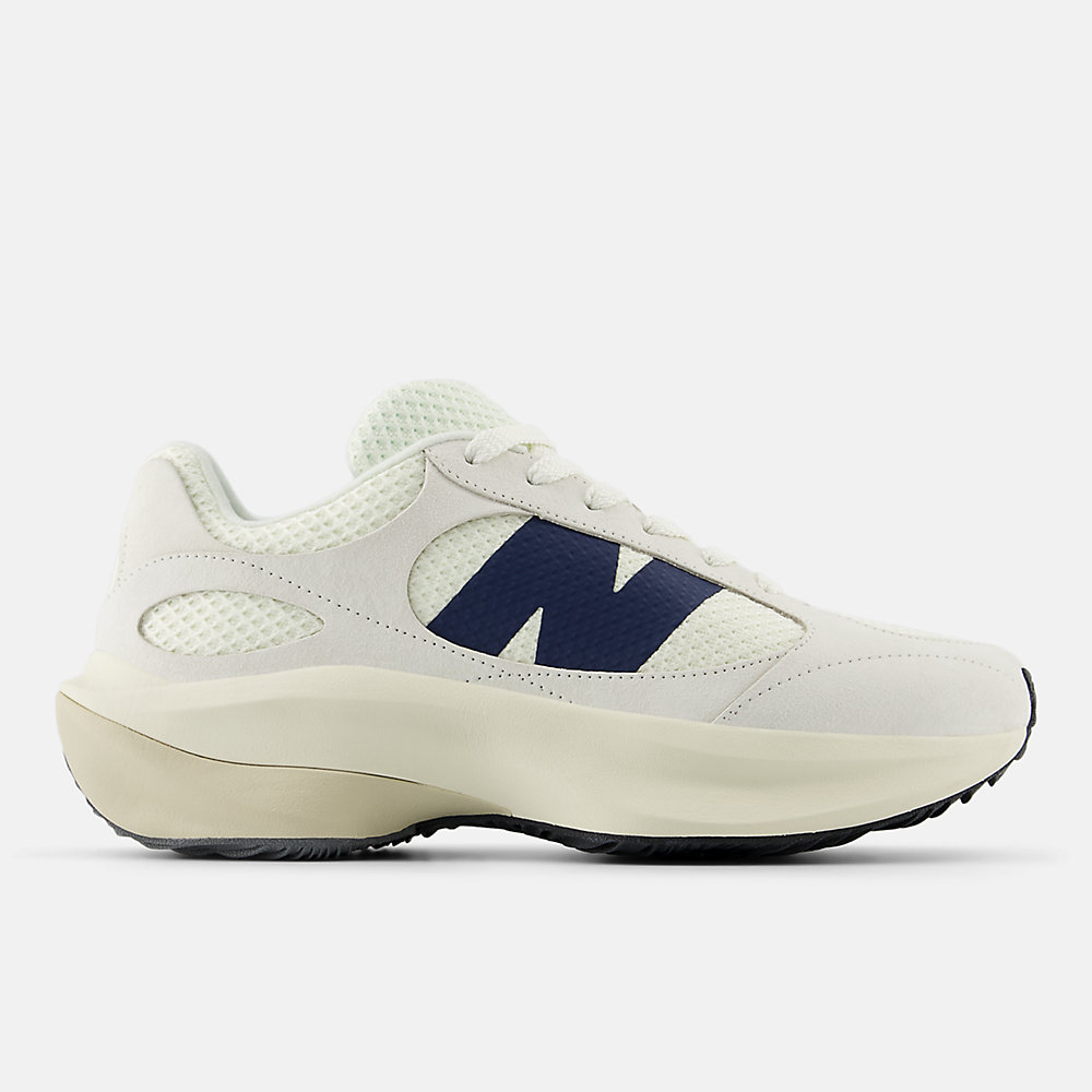 New Balance WRPD Runner Shoes Sea Salt with NB Navy